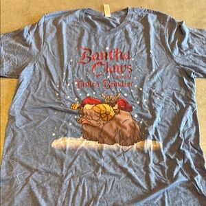 Bantha Claws Blue Graphic T-Shirt